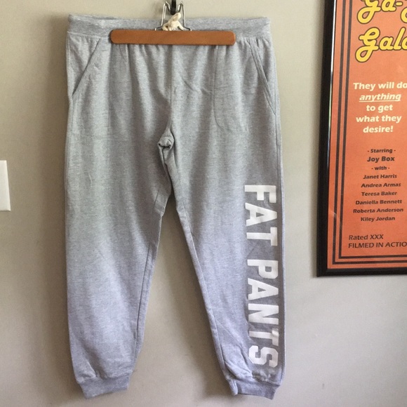 womens fat pants